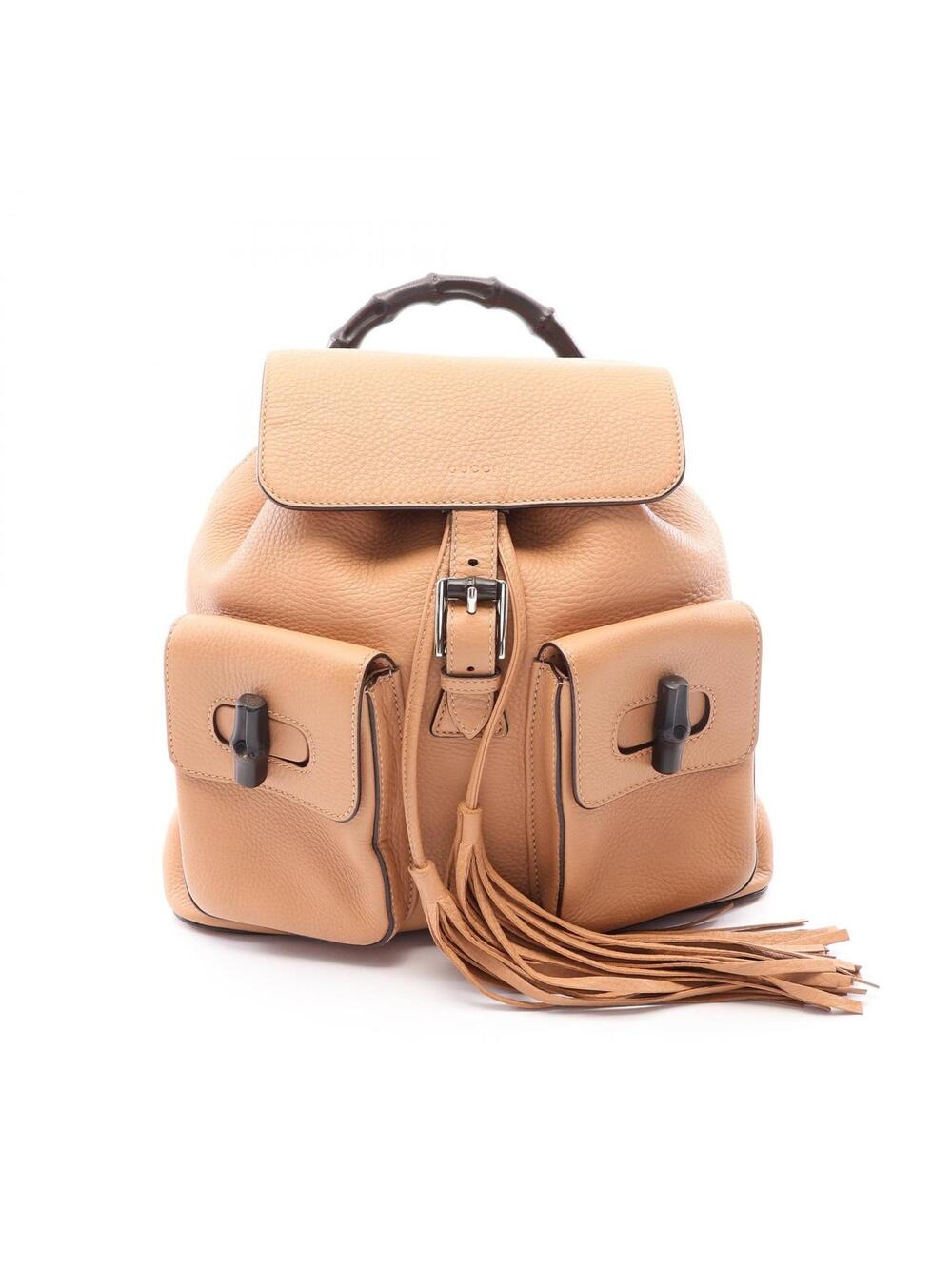 Gucci Bamboo Tassel Rucksack Backpack #365328G94B